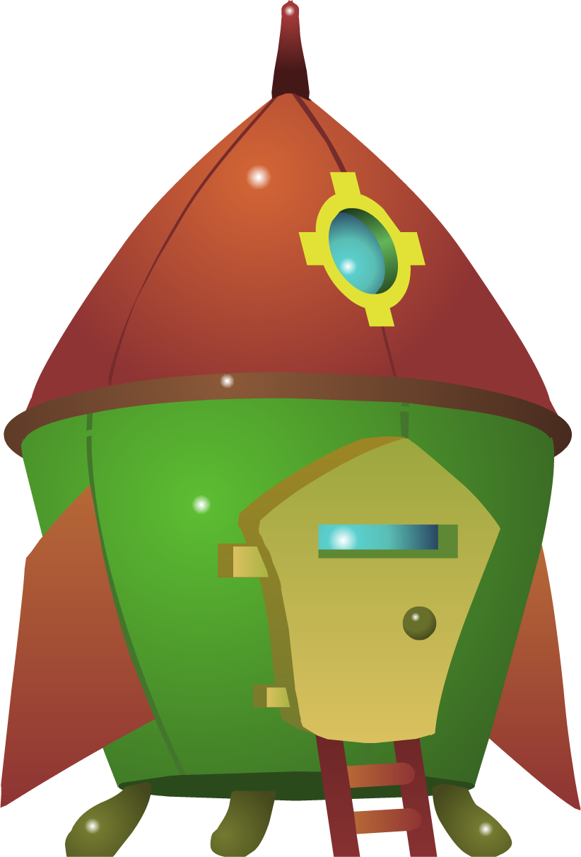 Spaceship - Minecraft (822x1211), Png Download