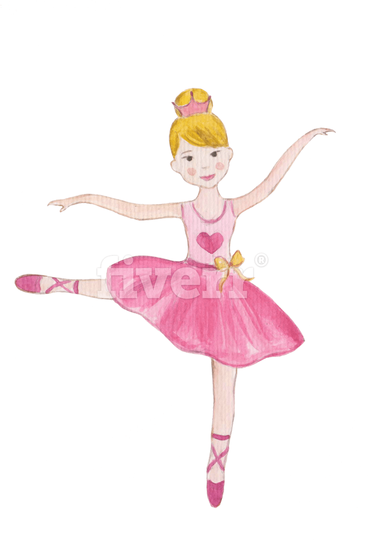 Ballet Dancer (1200x1800), Png Download