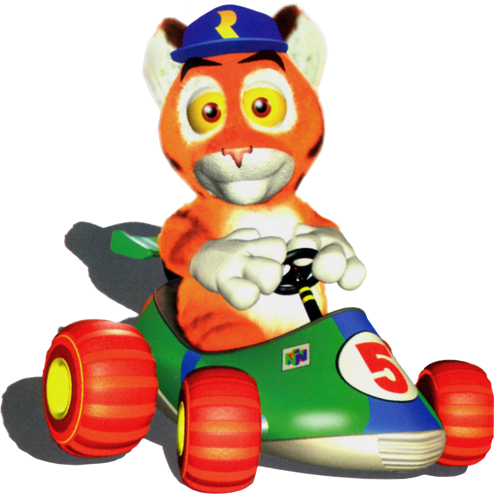 Timbercar - Diddy Kong Racing Cars (1050x1042), Png Download