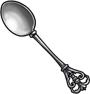 Gear-giant Spoon Render - Giant Spoon (380x380), Png Download