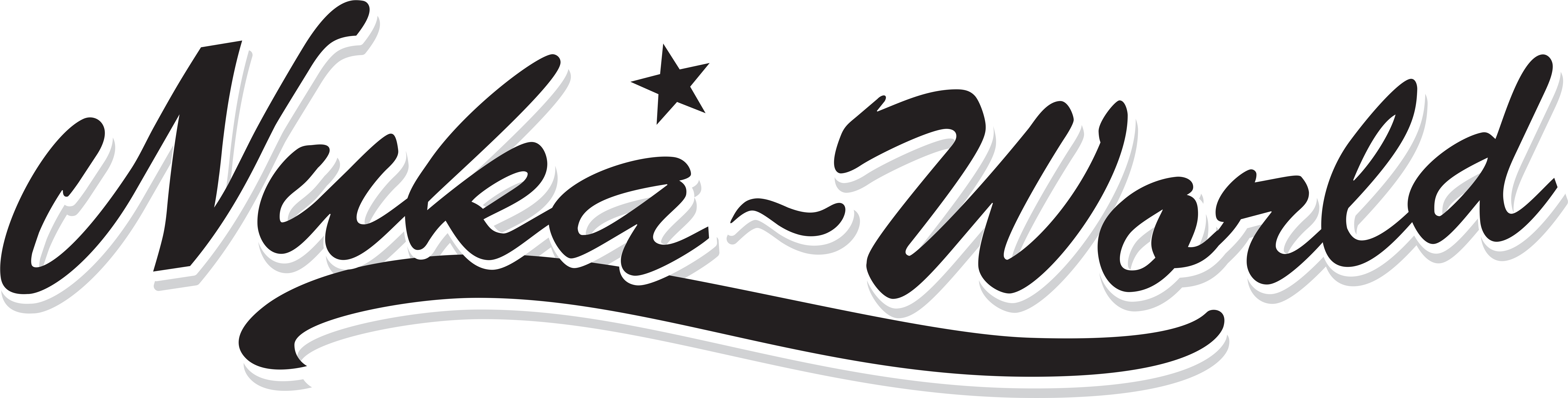 Nuka-world Logo - Costume Accessory Open Wide Naughty Nurse Hat (9992x2568), Png Download