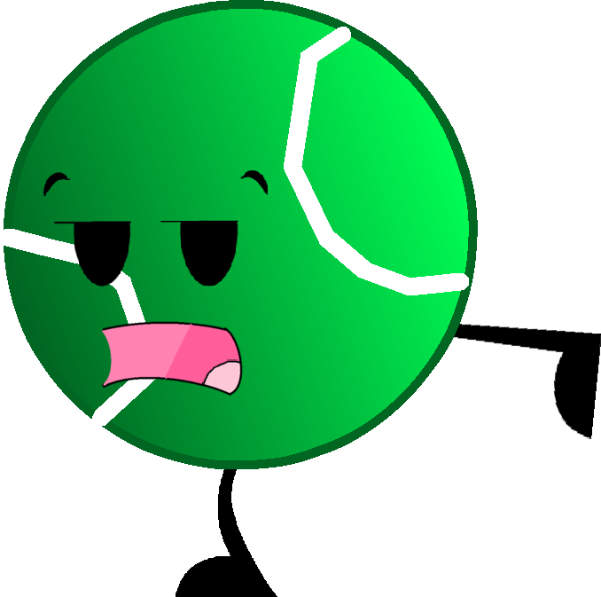 Woc Tennis Ball - Tennis (678x673), Png Download