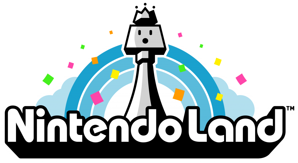 Nintendo Clipart Nintendo Logo - Nintendo Land Logo (1000x593), Png Download