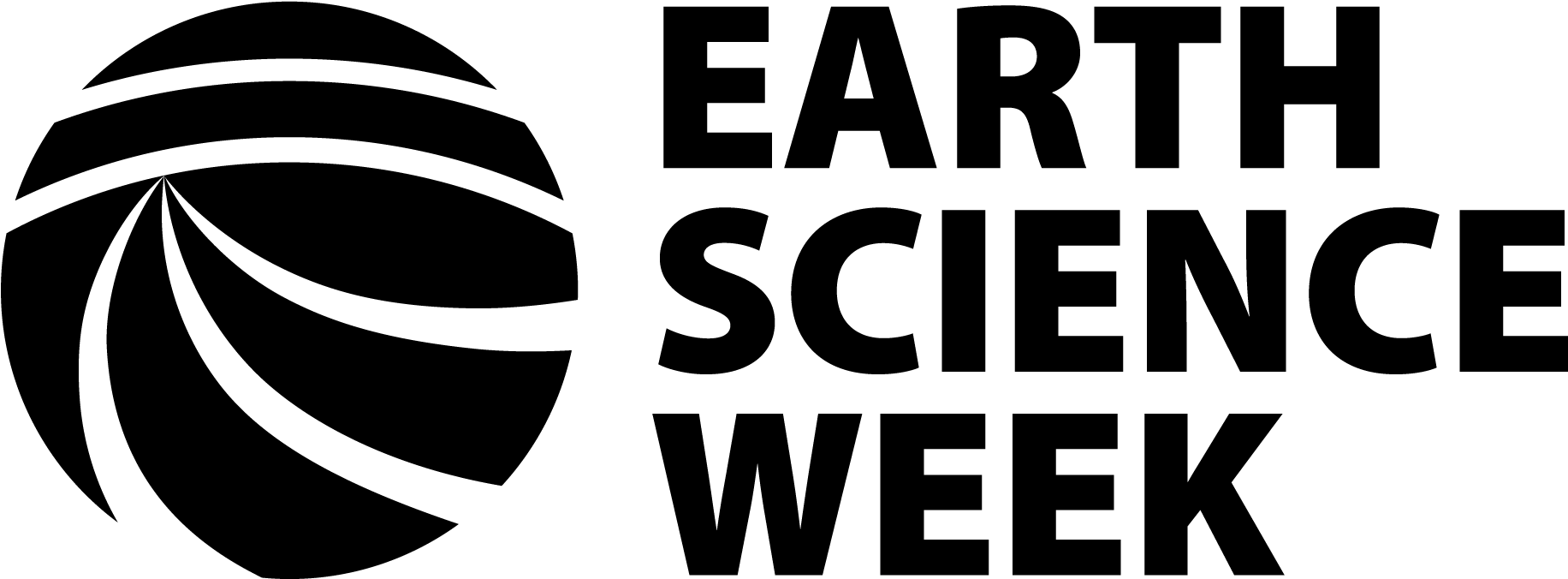 To Download A Black And White Copy Of The New Agi Earth - Earth Science Week (2000x837), Png Download