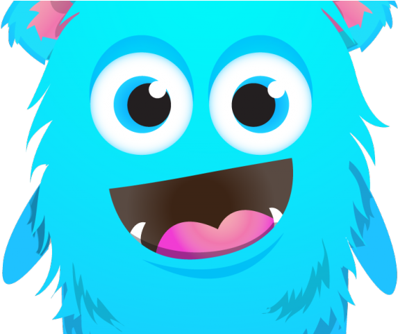 Clipart Face Cookie Monster Clipart Face Cookie Monster - Class Dojo Monsters Png (640x480), Png Download