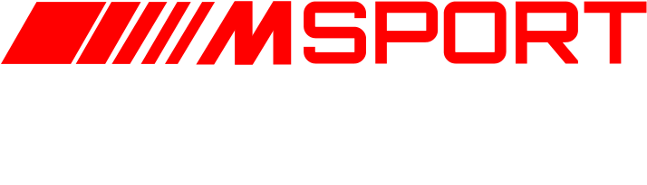 M Sport Motors Logo - Simple Text (721x228), Png Download