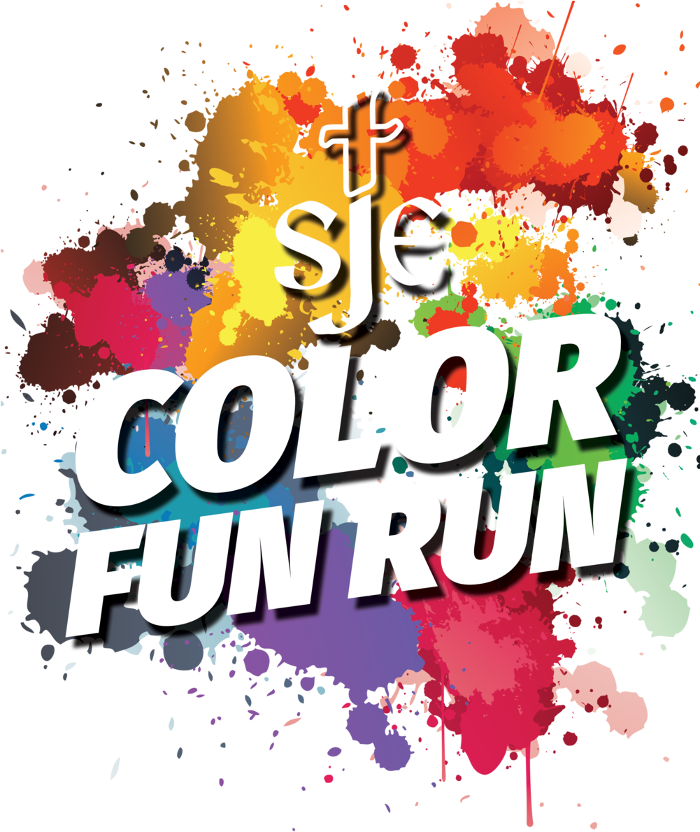 Color Run Logo - V.i.p. Pictures World Gmbh Customized Pillow, Decorative (1000x1199), Png Download