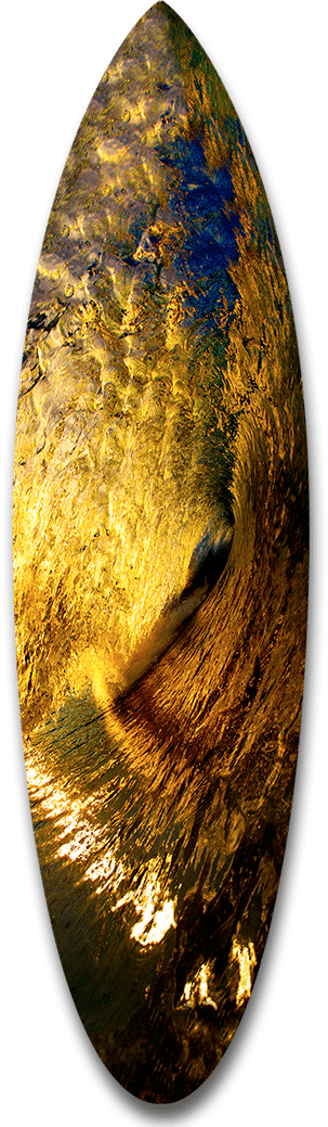 Indigo Water Short Board - Water (303x1039), Png Download