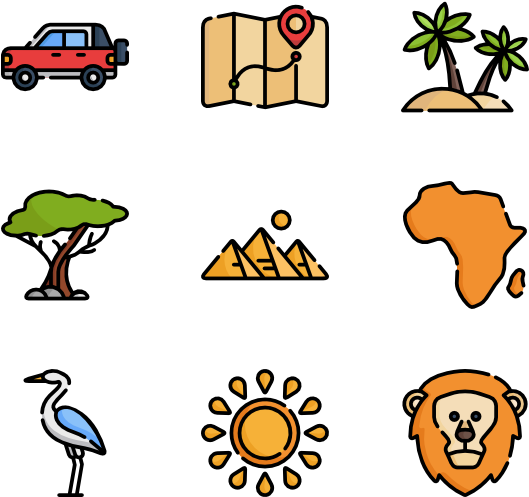 Africa - Africa Icon Png (600x564), Png Download