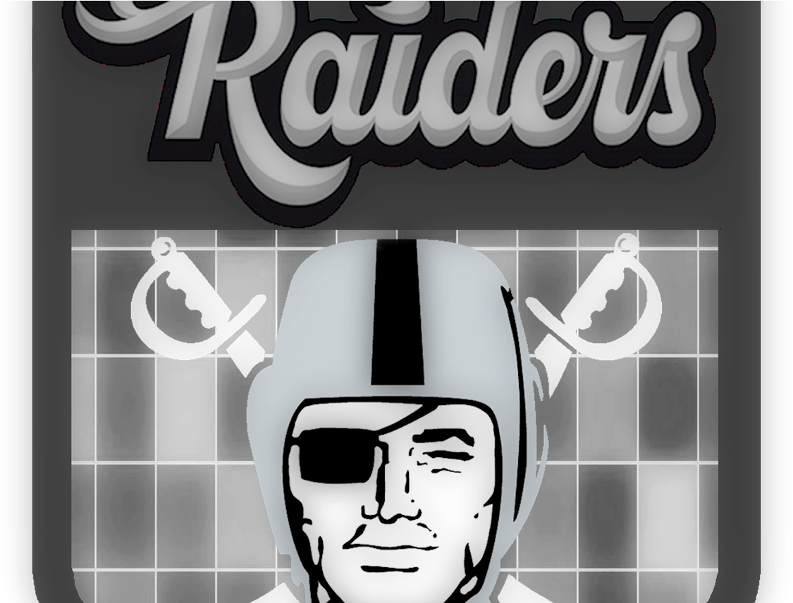 Oakland Raiders Logo Raiders Pinterest Oakland Raiders - Oakland Raiders Nfl Garden Flag (1368x855), Png Download