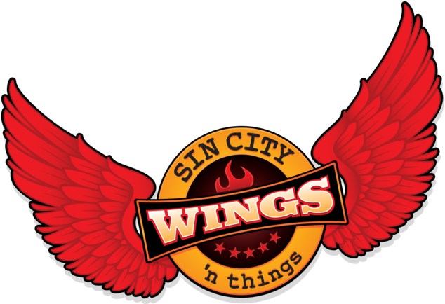 13 Las Vegas Places You Can Celebrate National Chicken - Chicken Wing Logo Png (640x434), Png Download