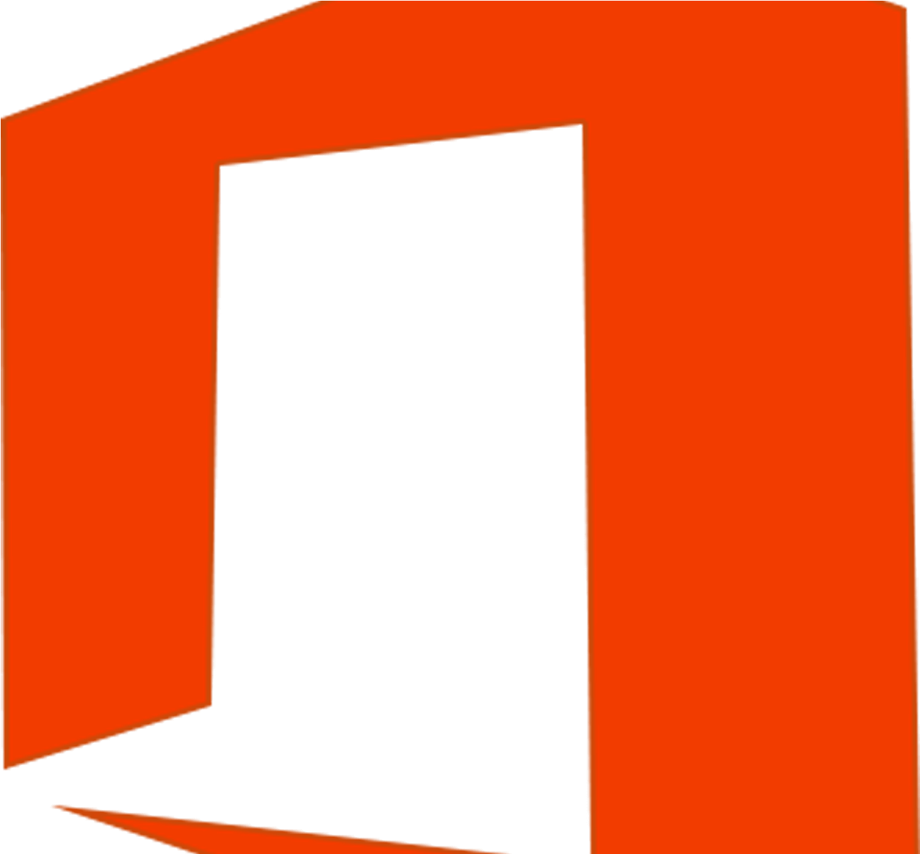 Microsoft Office Logo - Office Windows Logo Png (1512x1200), Png Download