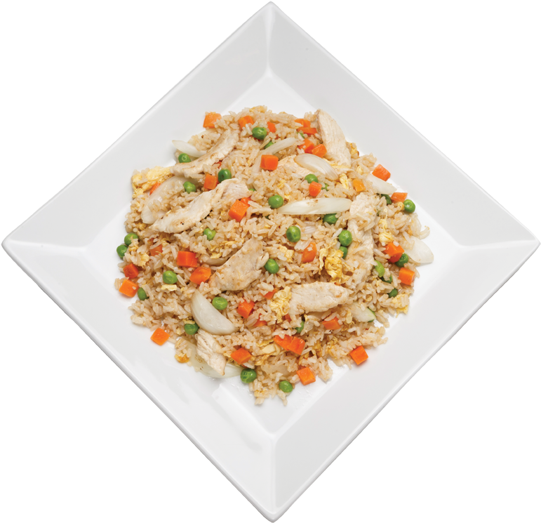 Fried Rice Chicken 800 - Fried Rice (420x420), Png Download