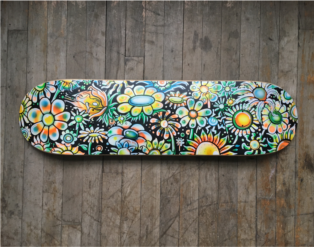 Oj-flowersboard1 - Illustration (1000x1000), Png Download