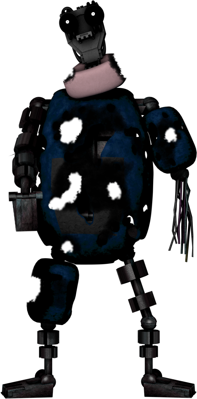 Prototype Confetti - Fnatl Prototype Tinky Winky (901x1609), Png Download