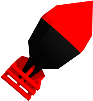 Nuke - Mining Simulator Nuke (420x420), Png Download