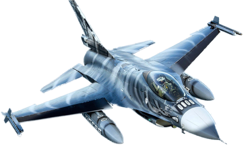 Aircraft, Jet, Plane, Planes, Airplane, Airplanes - F-16 Falcon Ornament (round) (800x500), Png Download