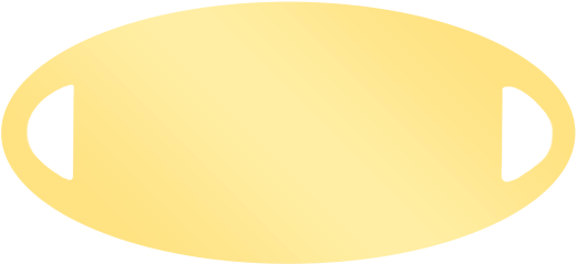Premium Laser Engraving - Circle (530x248), Png Download