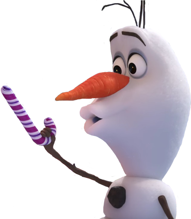 Jpg Black And White Stock Candy By Ladyhimekakujyou - Olaf Transparent (688x724), Png Download