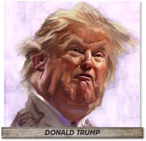 Donald Trump Picture Made Of Assholes - Donald Trump You Re Fired (500x513), Png Download
