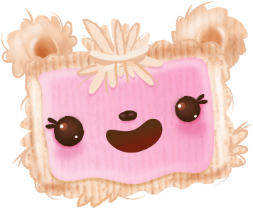 C-035 S Berry Wheat - Invertebrate (440x440), Png Download