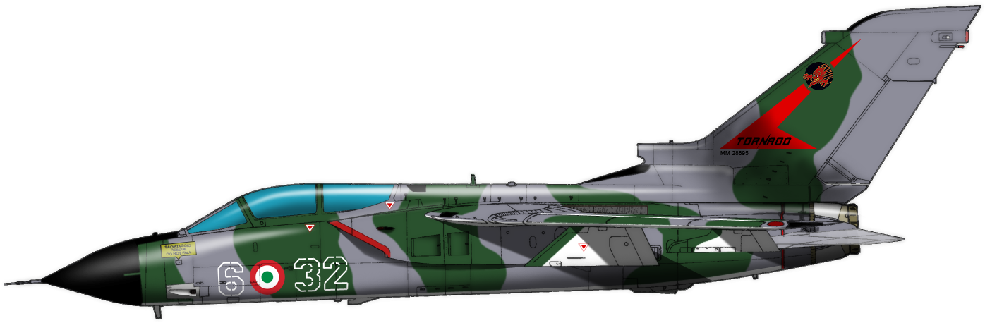 Panavia Tornado Ami - Panavia Tornado Png (1455x474), Png Download
