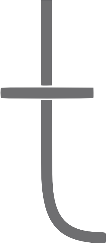Facebook Twitter Instagram Tumblr - Cross (931x798), Png Download