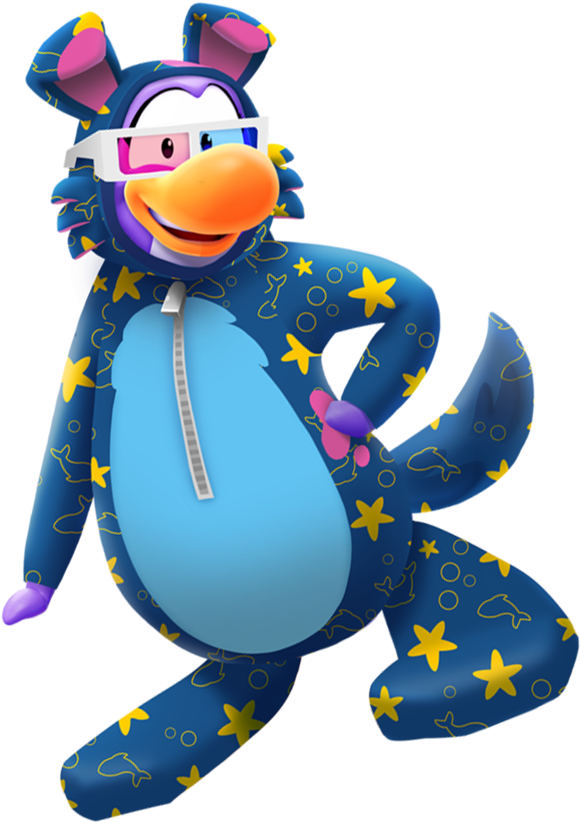 Top Dog Penguin - Dog (1200x1200), Png Download