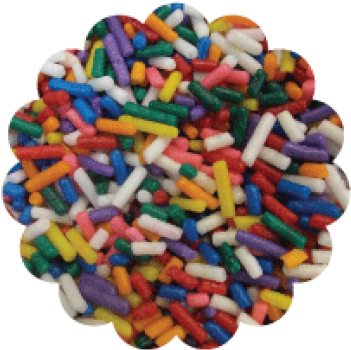 Nonpareils (500x500), Png Download