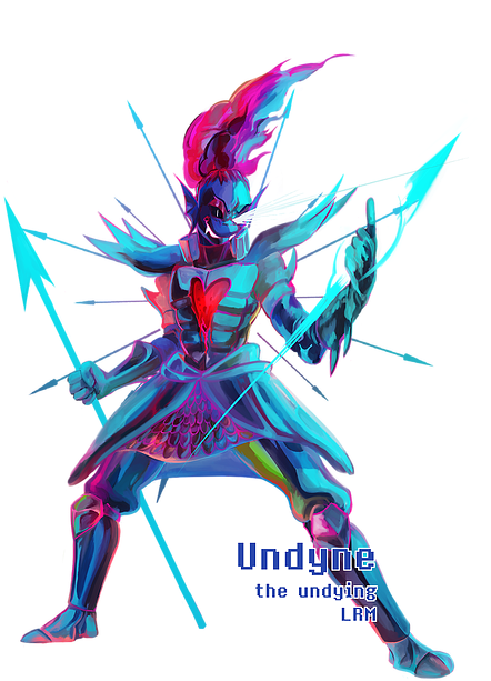 Dog, - Undyne The Undying Png (476x681), Png Download