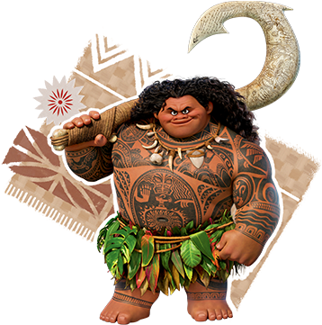 Download Hd Moana Maui De Moana Png Transparent Png Image Nicepng Com