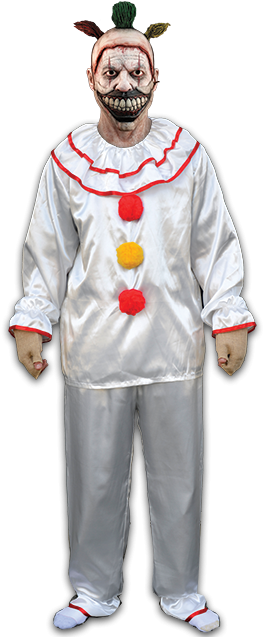 American Horror Story - Halloween Costumes Of Clowns (436x639), Png Download