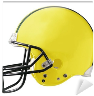White Football Helmet (400x400), Png Download
