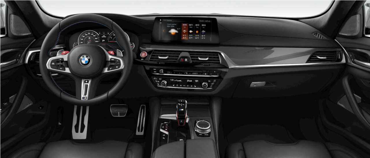 Previousnext - Bmw M5 F90 Silverstone (1280x800), Png Download