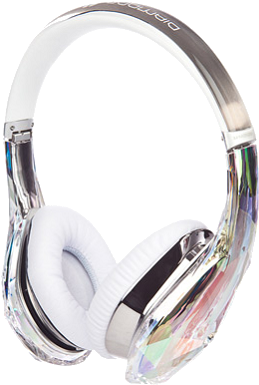 Monster Diamond Tears Edge On-ear Headphones - Monster Diamond Tears Edge On-ear Full-size Wireless (389x389), Png Download