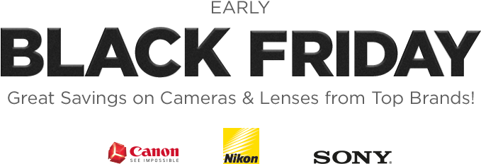 Adorama Black Friday Savings - Sony (700x300), Png Download