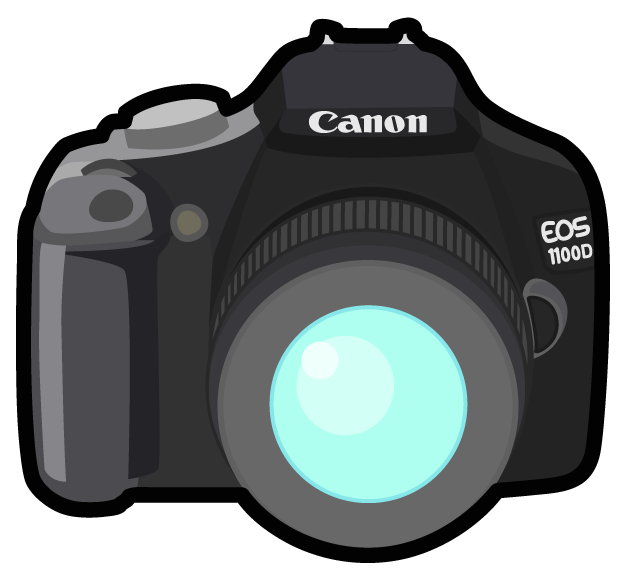 Canon Banner Library Stock Huge Freebie - Canon Camera Clipart (796x663), Png Download