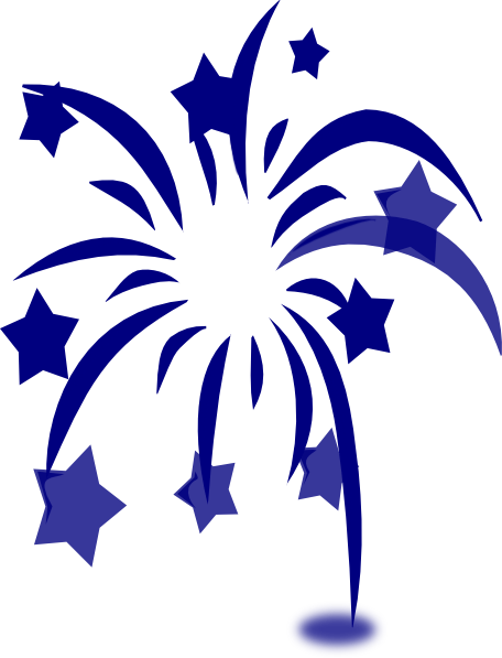 Fireworks Svg Clip Arts 456 X 597 Px (456x597), Png Download