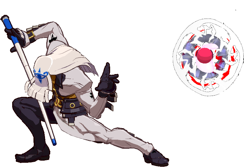 Ggxrd Venom Qv - Venom Qv (802x550), Png Download