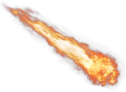 Fire Ball Transparent (503x370), Png Download