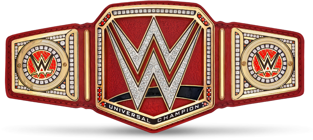 Wwe Universal Championship Belt (1200x675), Png Download