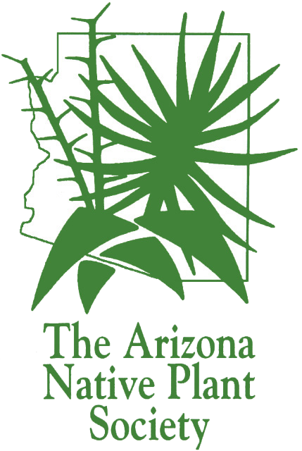 Aznps Logo White Background - Arizona Native Plant Society (429x640), Png Download