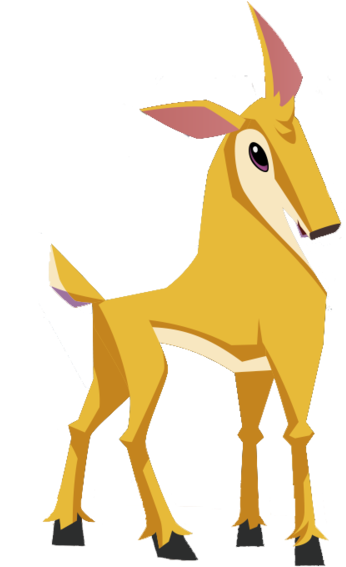 Deer (1000x583), Png Download