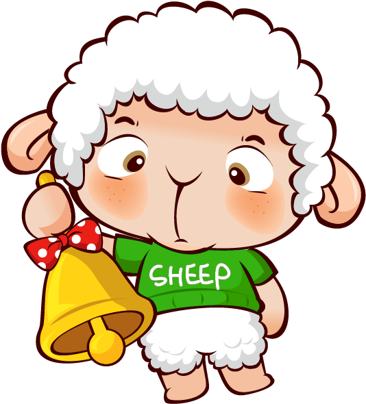 Sheep Clipart Png (557x612), Png Download