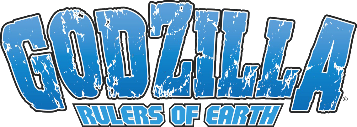 Rulers Of Earth - Godzilla Rulers Of Earth Logo (1138x406), Png Download