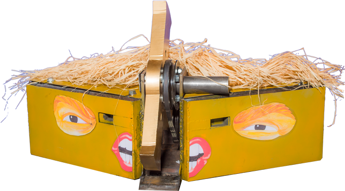 Donald Thump - Hereford - Robot Wars Androne 4000 (689x434), Png Download