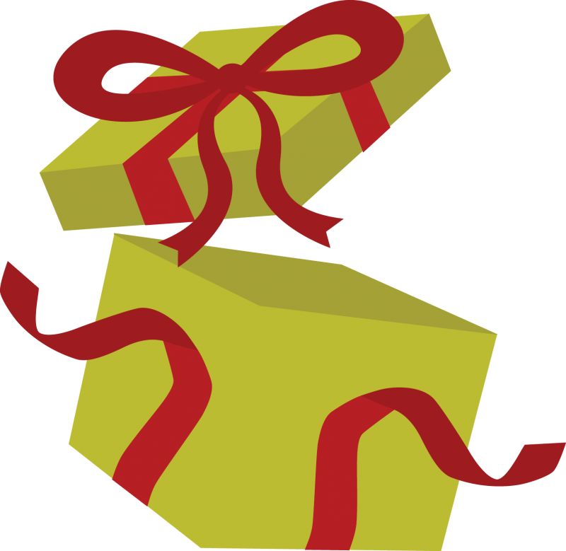 Jpg Library Opening Presents Clipart - Opening Presents Clipart (800x779), Png Download