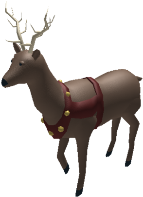 Reindeer (420x420), Png Download