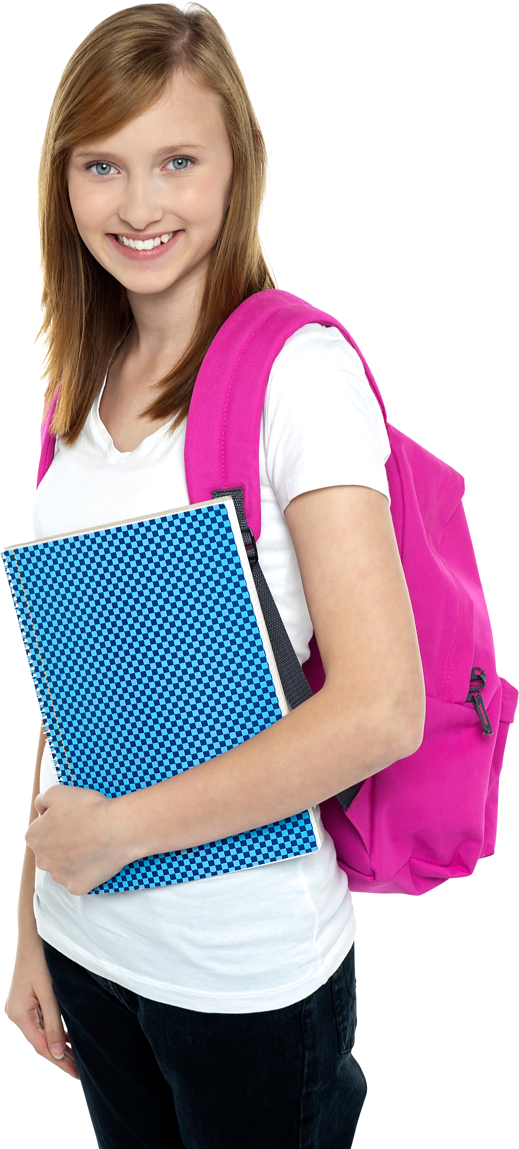 Woman Student Royalty Free High Quality Png - Student (3200x4809), Png Download