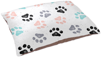Dog Paws Dog Bed - Dog (390x390), Png Download